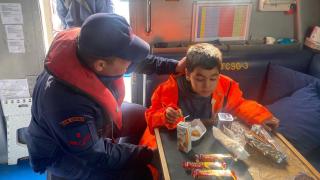 Kaybolan otizmli çocuk 19 saat sonra bulundu