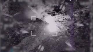 MSB Pençe Kılıç Harekatı'ndan yeni görüntüler paylaştı