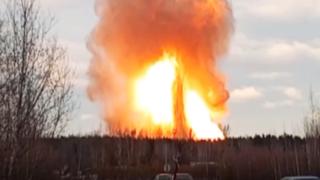 Rusya'da petrol boru hattında patlama