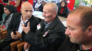 Cumhurbaşkanı Erdoğan, şehit babasıyla telefonda görüştü