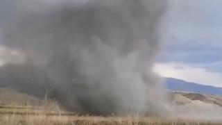 Tokat'ta hortum kamerada