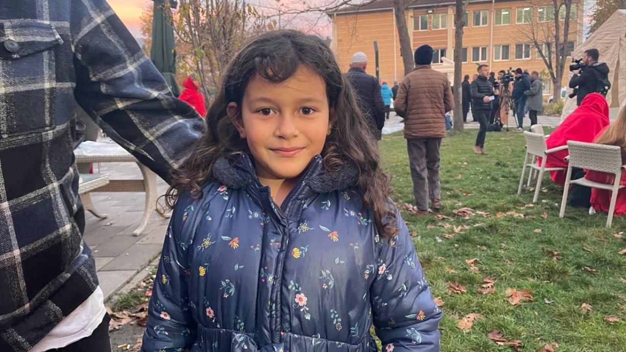 "Bir gürültü koptu, sonra aşağıya indik"