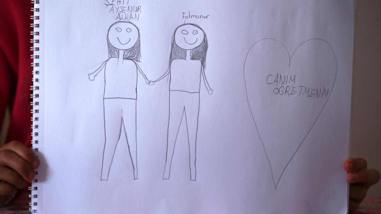 Öğretmeni için şiir yazmış