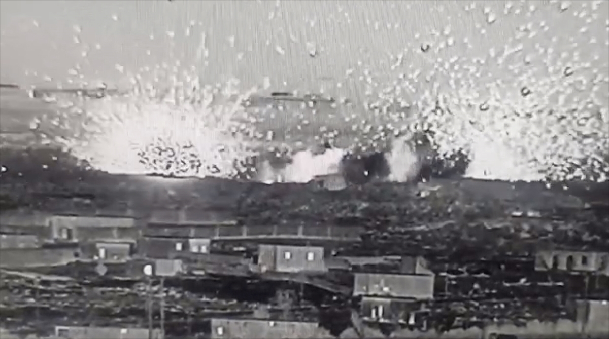 ``TSK’nın tek hedefi teröristler ve teröristlere ait yapılardır``