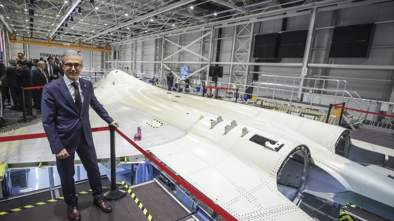 "Sanayinin lokomotifi bir proje"