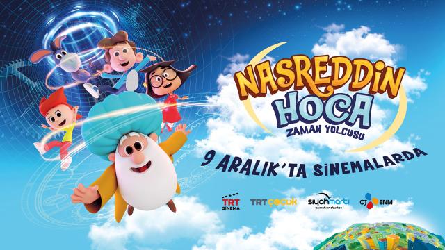 TRT ortak yapımı “Nasreddin Hoca: Zaman Yolcusu” filmi vizyona giriyor