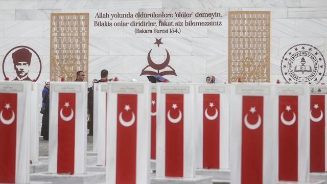 Öğretmen Hatıra Ormanı ve Şehitliği açıldı
