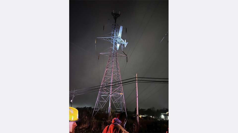 Elektrik kesintisi yaşandı