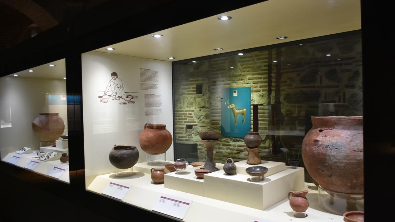 "900 yıllık Türk İslam tarihini ve eserlerini burada çok rahatlıkla görebiliyorsunuz"