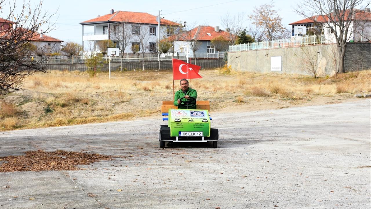 "Aracı görenler güzel tepkiler veriyor"