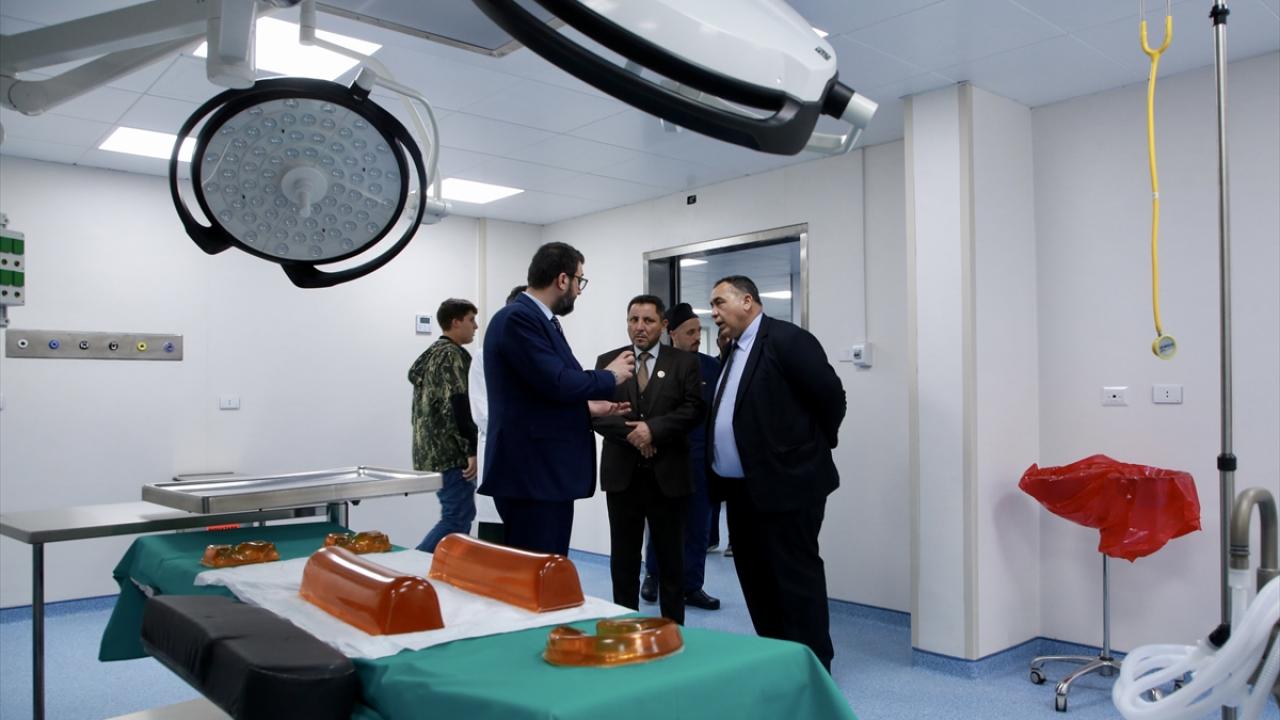 Libya’daki ilk Türk hastanesi