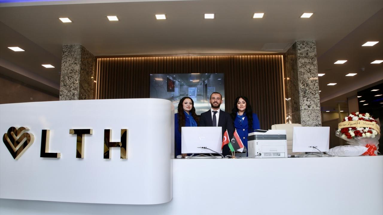 "Libya’da olmayan sistem Libyan Turkish Hospital’da kuruldu"