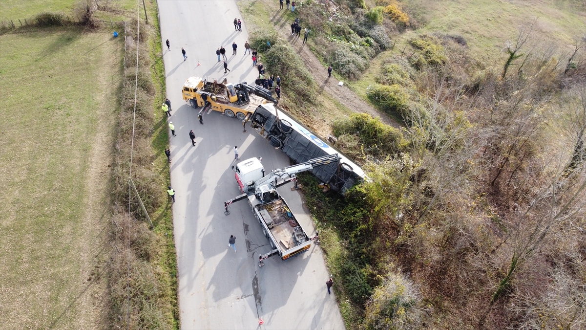 Yol ulaşıma açıldı