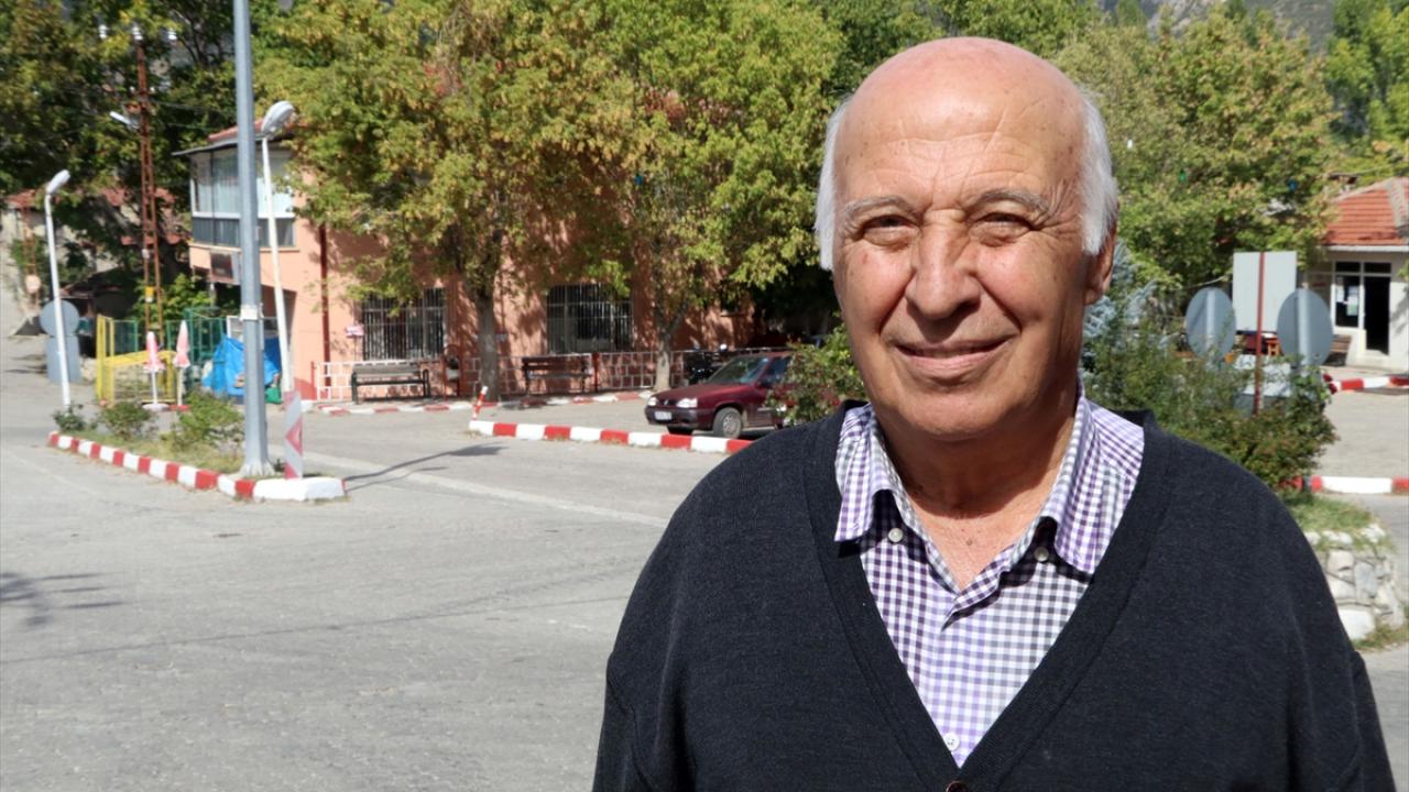 "Burada temiz hava alıyorum"