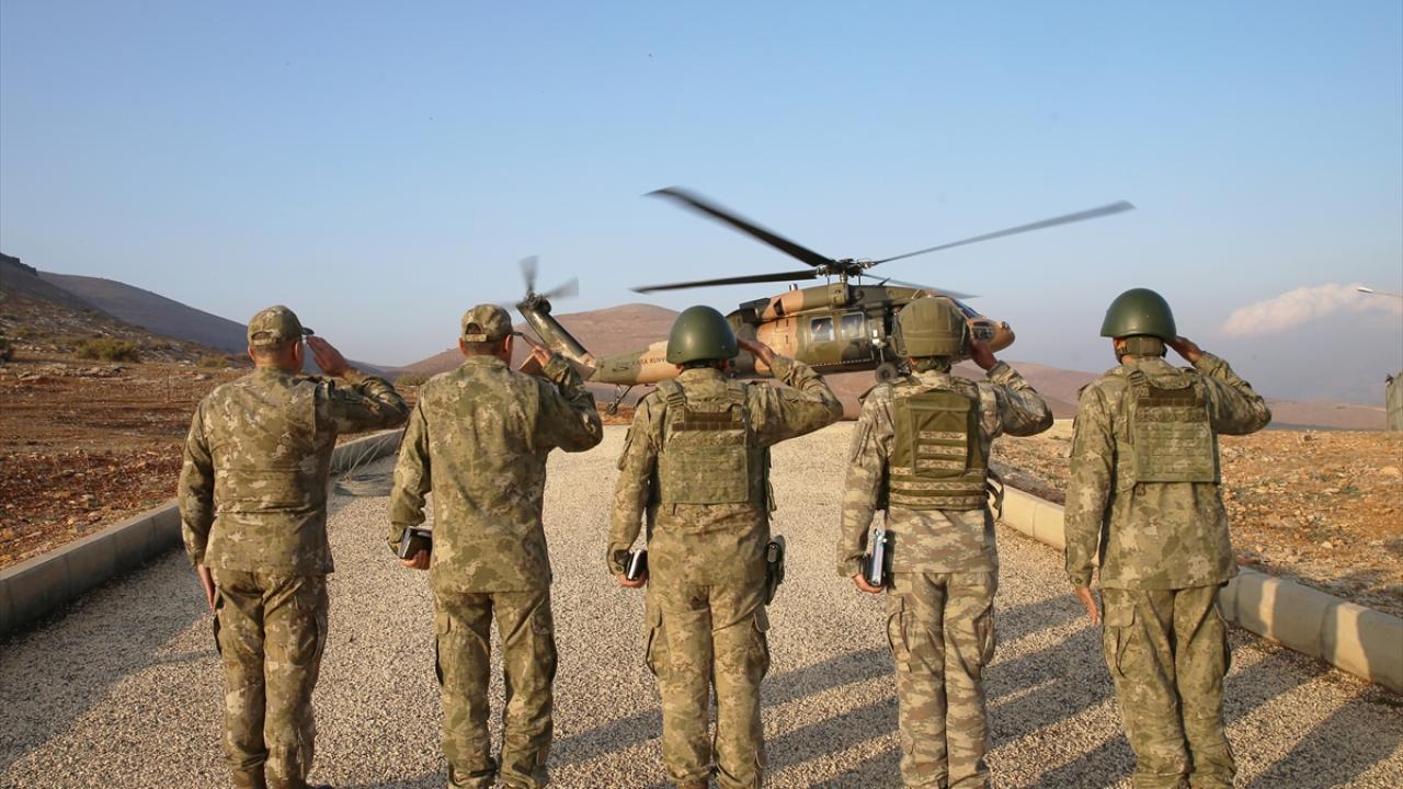 Sınır hattında denetimler