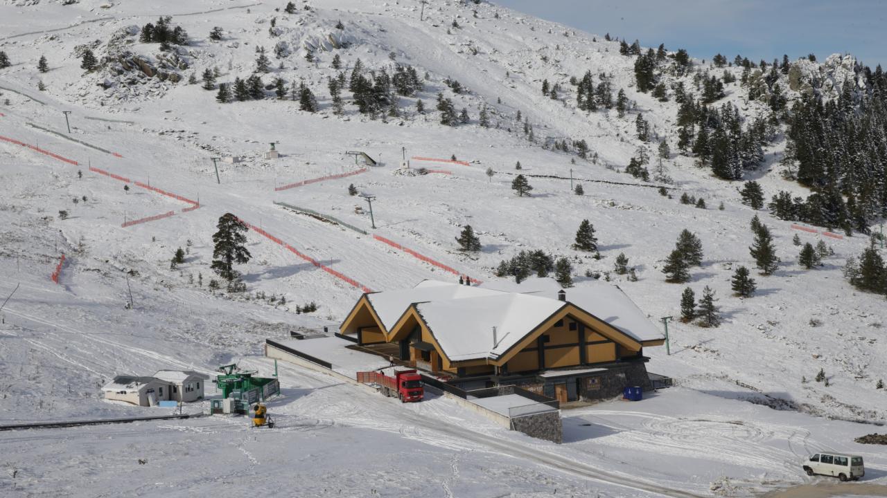 Kartalkaya`da hazırlıklar tamam