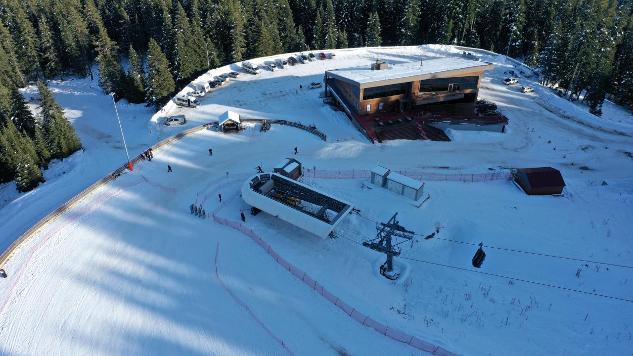 Ilgaz`a ulaşım artık daha rahat