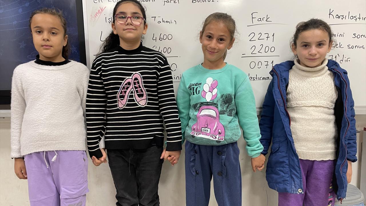 Öğrencilerde buruk sevinç