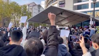 Çin'de protesto dalgası büyüyor