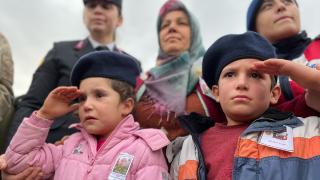 Şehit Piyade Er Mehmet Demir son yolculuğuna uğurlandı