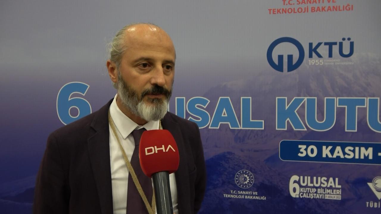 "Göle girilip örnekler alındı"