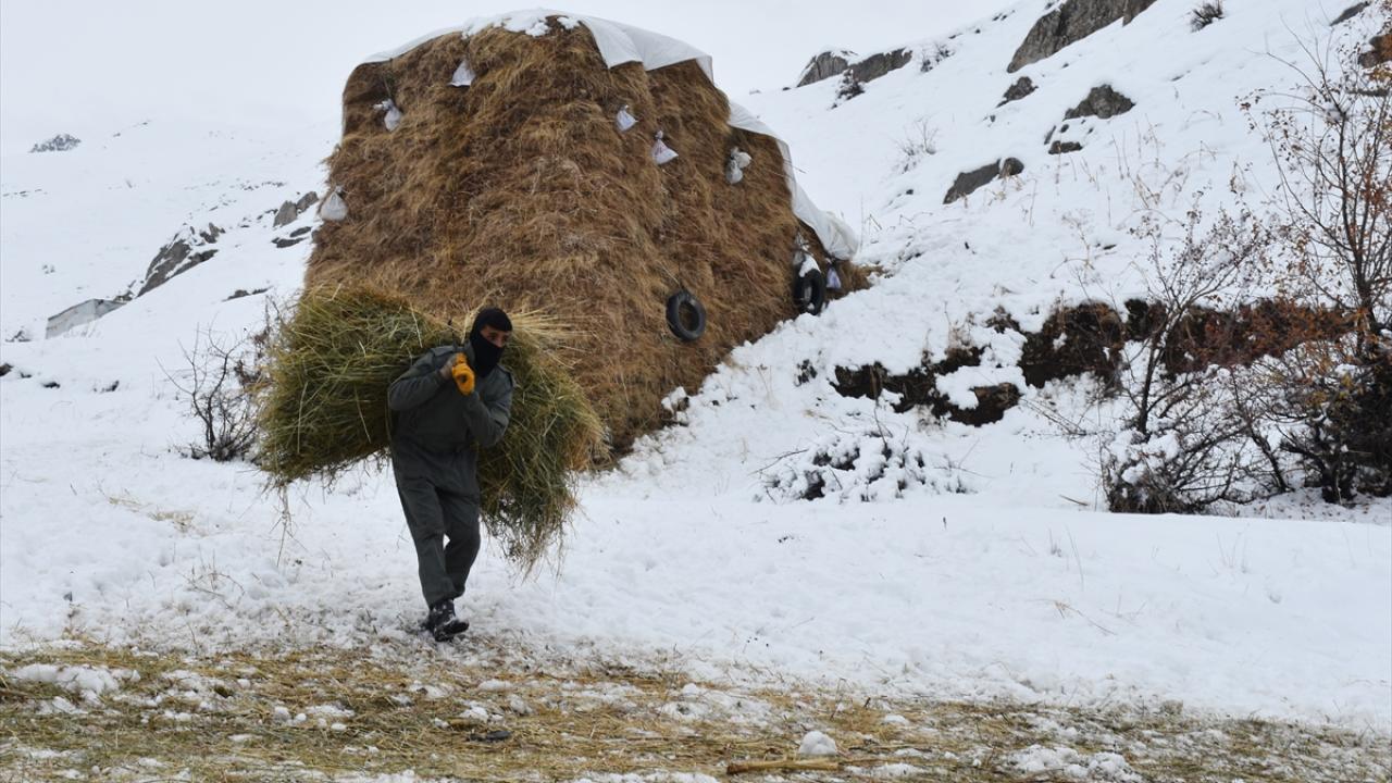 "Kış bizim için zahmetli geçiyor"