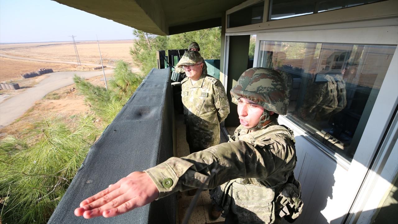 7 gün 24 saat sınır gözetleniyor