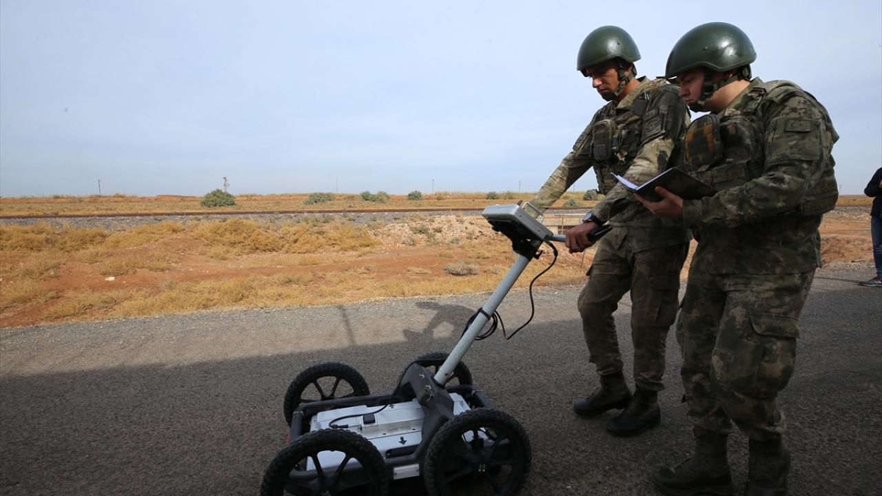 Tünellerin tespitinde de son teknolojiden faydalanılıyor