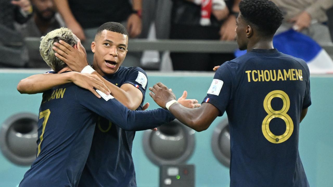 Dünya Kupası'nda son 16'ya yükselen takımlar TRT Haber Foto Galeri