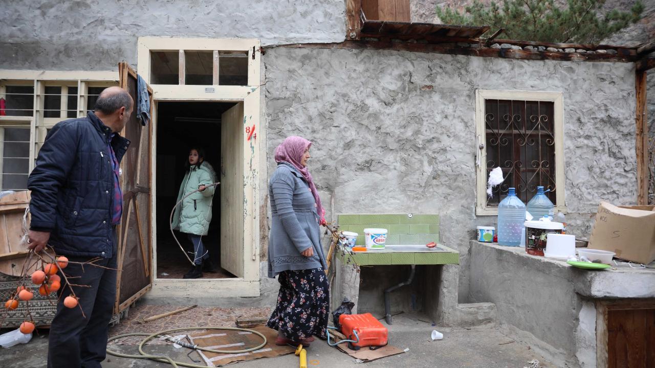 "1987 yılında buraya geldik, 2022`de veda ettik"