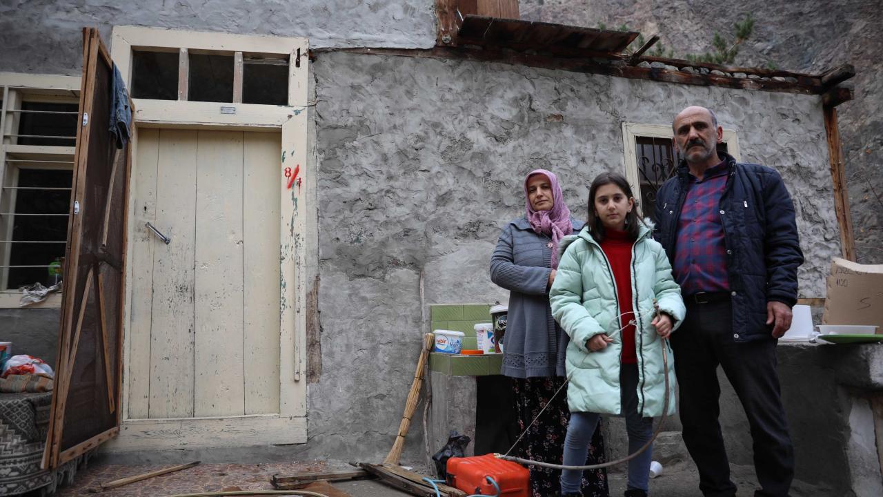 "Köprüden geçerken ağladım"