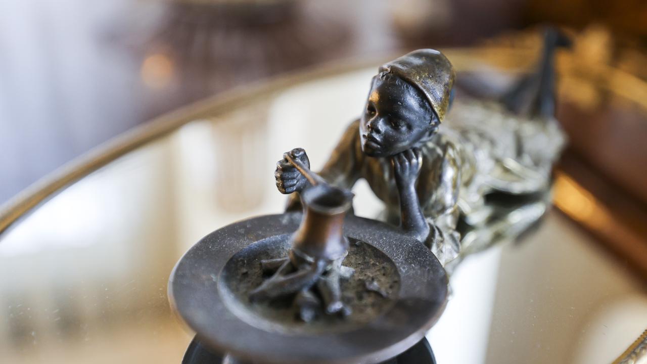 Kahve tutkusu koleksiyona dönüştü