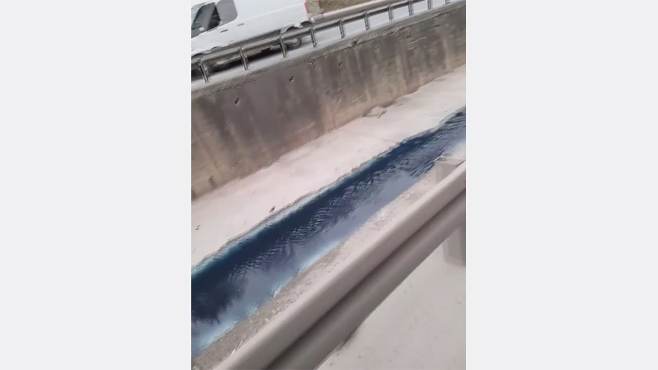 İSKİ: Marmara Denizi`ne ulaşmıyor