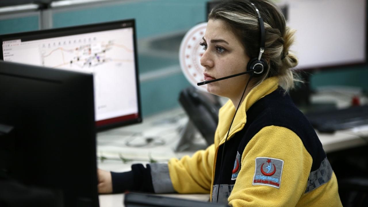 "Bir travma, yaralanma ya da ani gelişen bir hastalık durumunda vatandaşlarımızın bu numarayı kullanmasını istiyoruz"