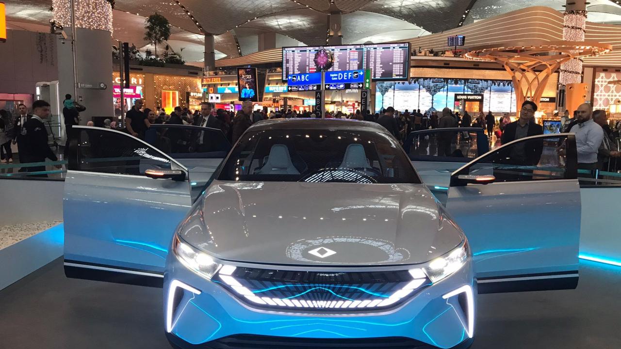 "Çok fantastik, harika bir tasarımı var"