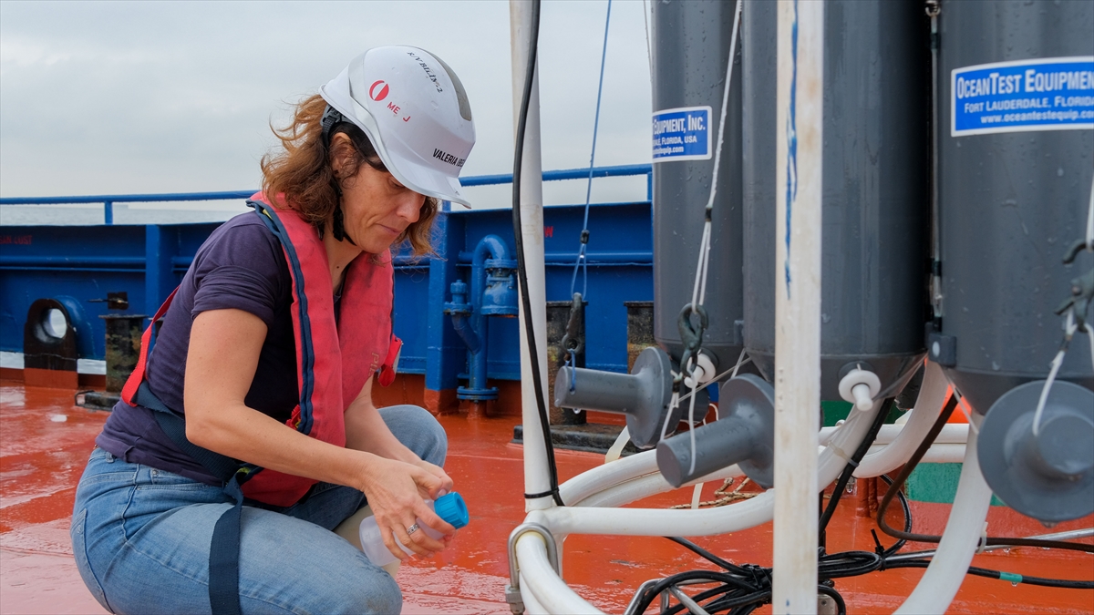 Türkiye`de ilk defa bir denizin karbon yutma kapasitesi hesaplanacak