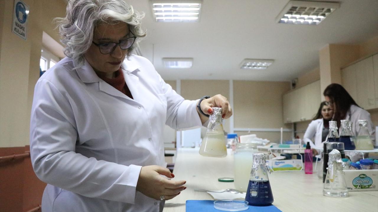 "Tekstil boyası üzerinde çalışıyoruz"