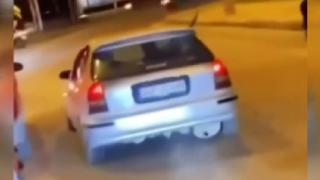 Asker eğlencesinde pompalı tüfekle havaya ateş açtılar