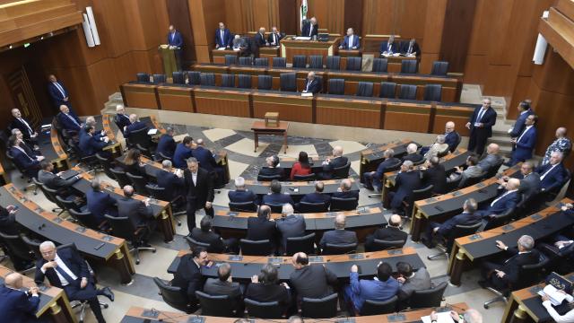 Lübnan Meclisi genel af yasasını onayladı haber görseli