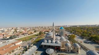 Mevlana Müzesi FPV dronla görüntülendi