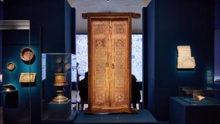 Özbekistan’ın 2 bin yıllık tarihini yansıtan eserler Louvre Müzesi'nde