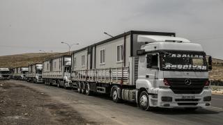 Tır şoförleri 'harekatı' bekliyor