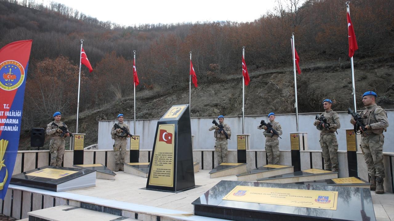 Tokat'ta 13 yıl önceki terör saldırısında şehit olan 7 asker anıldı