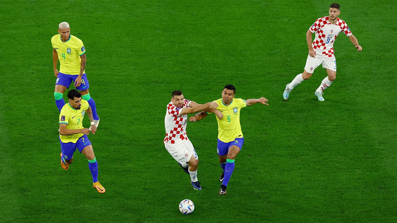 Hırvatistan`ın çeyrek final yolu