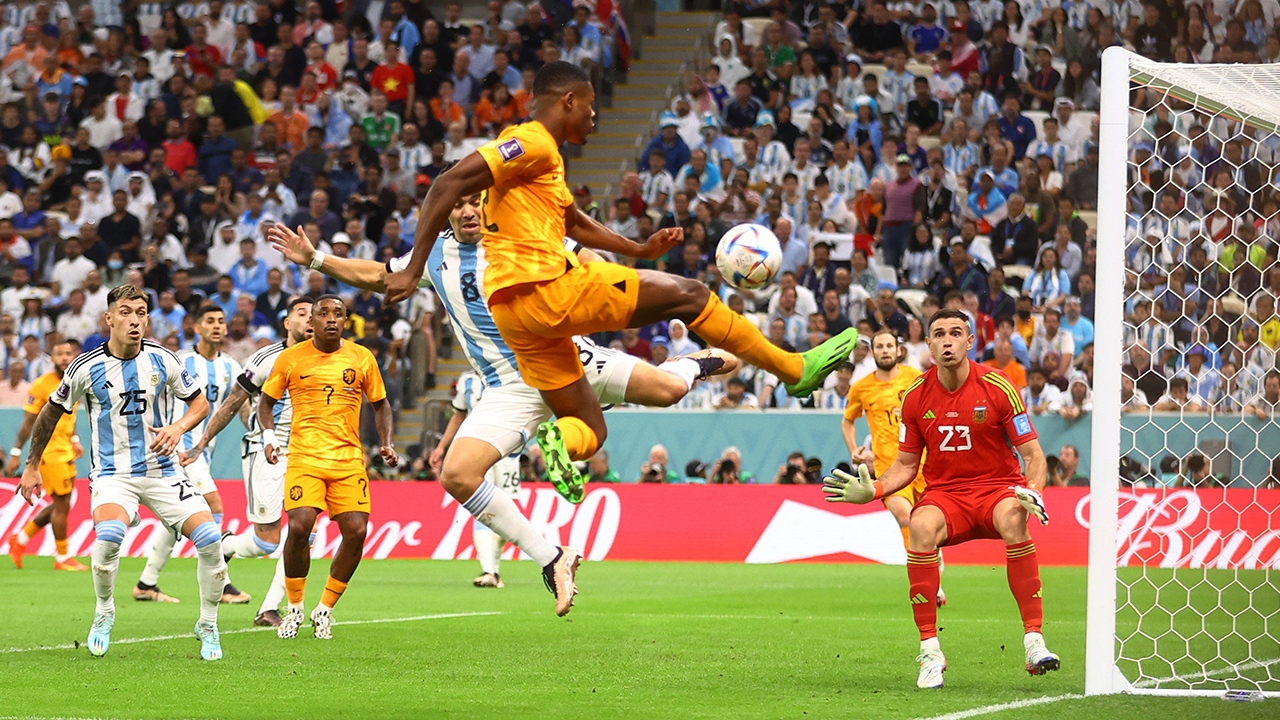 Hollanda`nın çeyrek final yolu