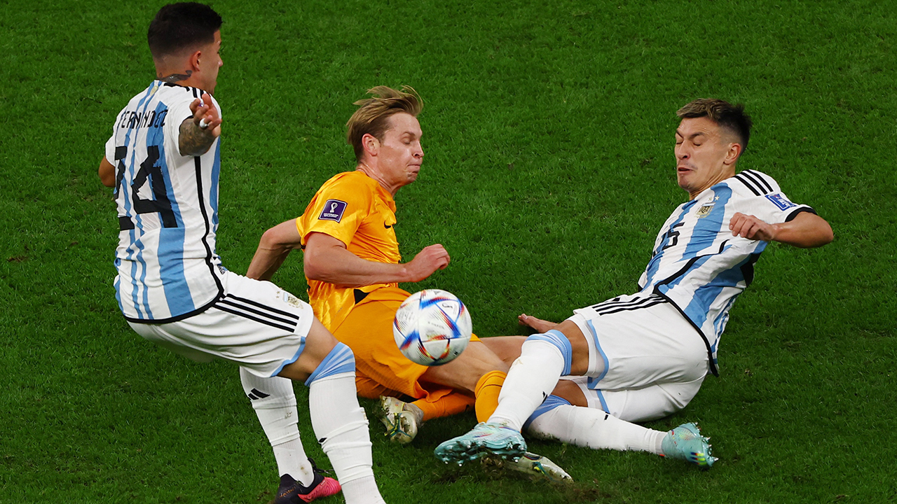 Arjantin`in çeyrek final yolu