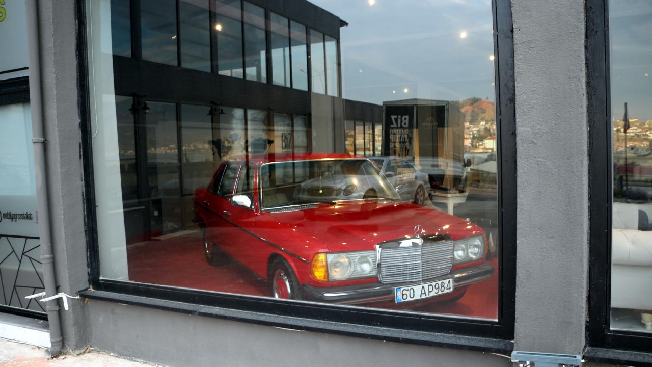 `Ailemiz bu araçta şoförlük öğrendi`