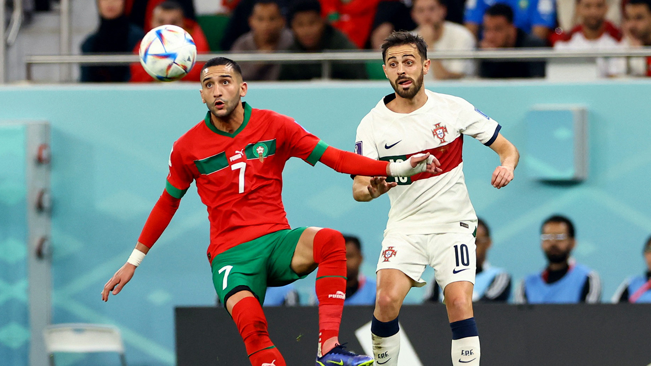 Fas`ın çeyrek final yolu