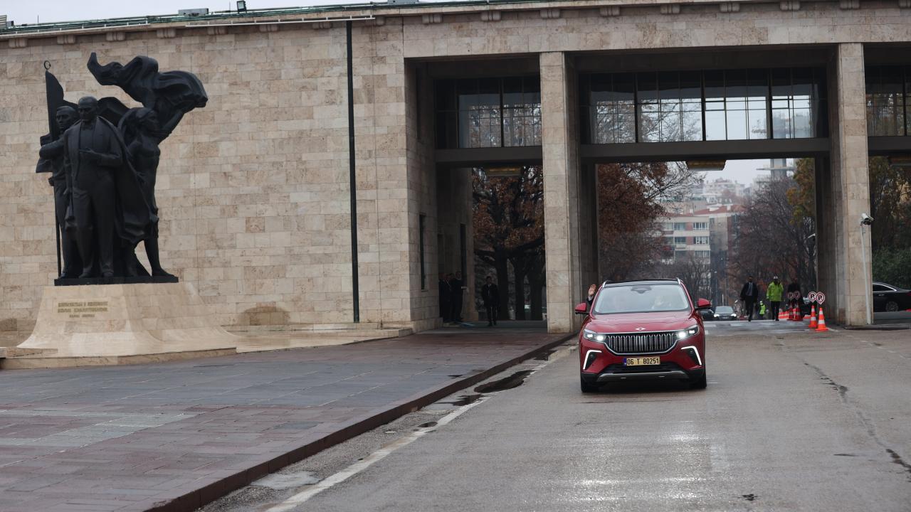 "Bu araç seri üretim bandından çıktı"