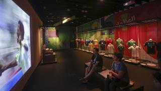 Spor efsanelerinin hatıraları Katar'daki 3-2-1 Müzesi'nde yaşıyor